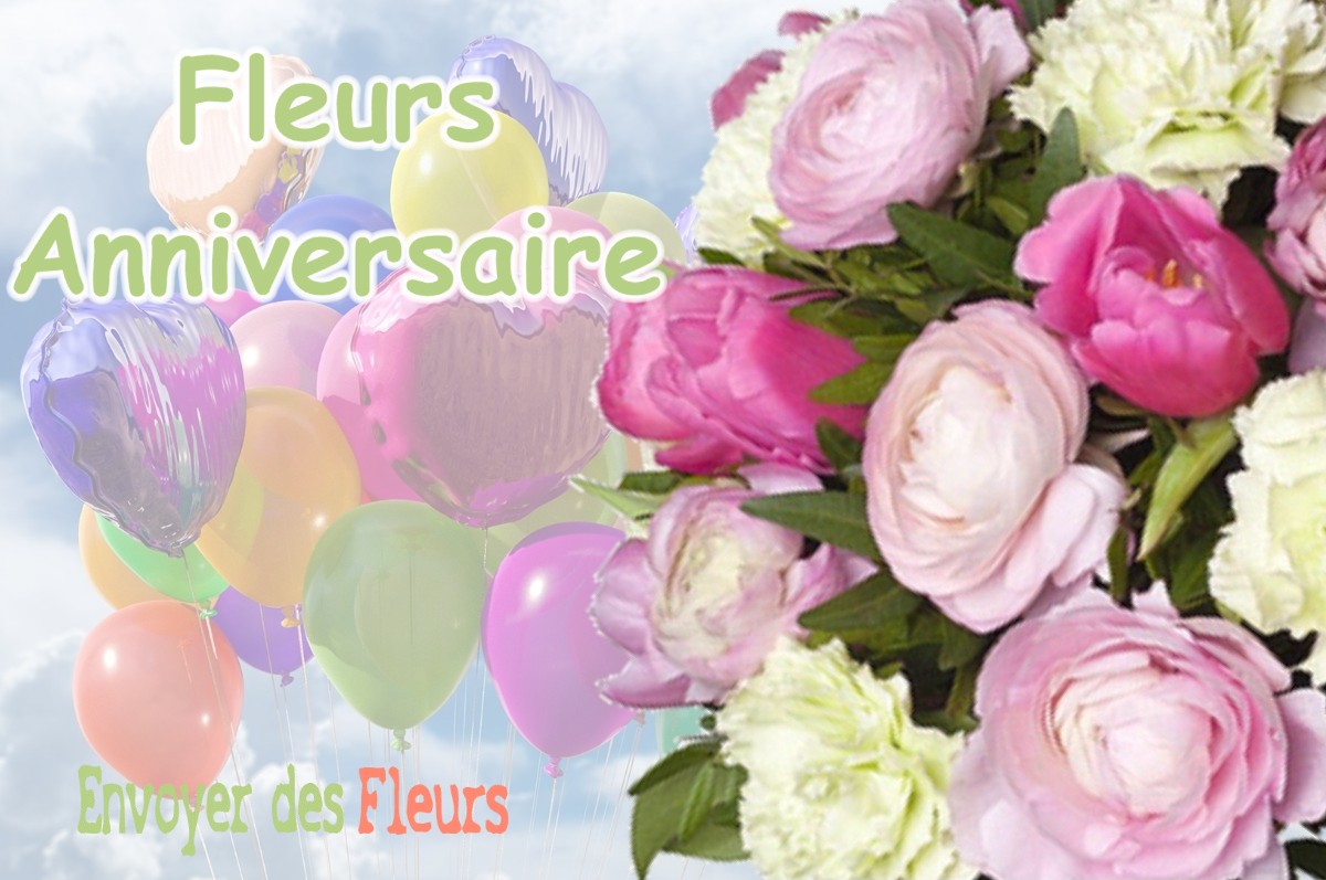 lIVRAISON FLEURS ANNIVERSAIRE à SOREL-MOUSSEL