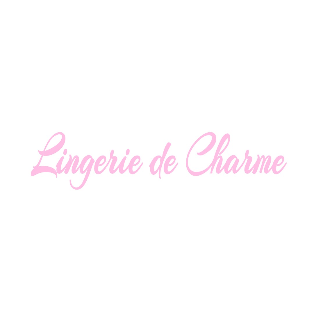 LINGERIE DE CHARME SOREL-MOUSSEL